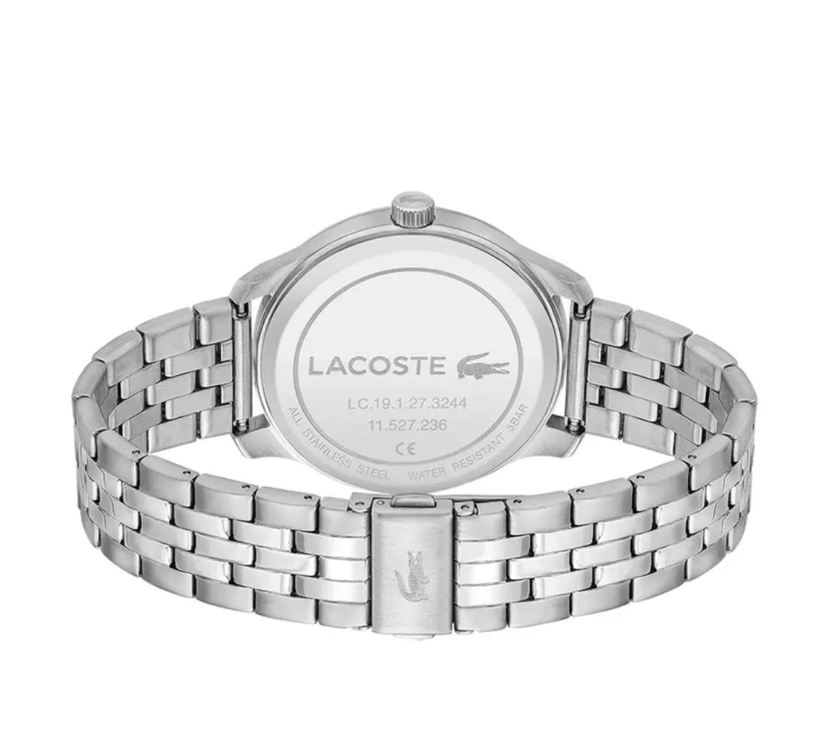 Montre Lacoste dessinée en France