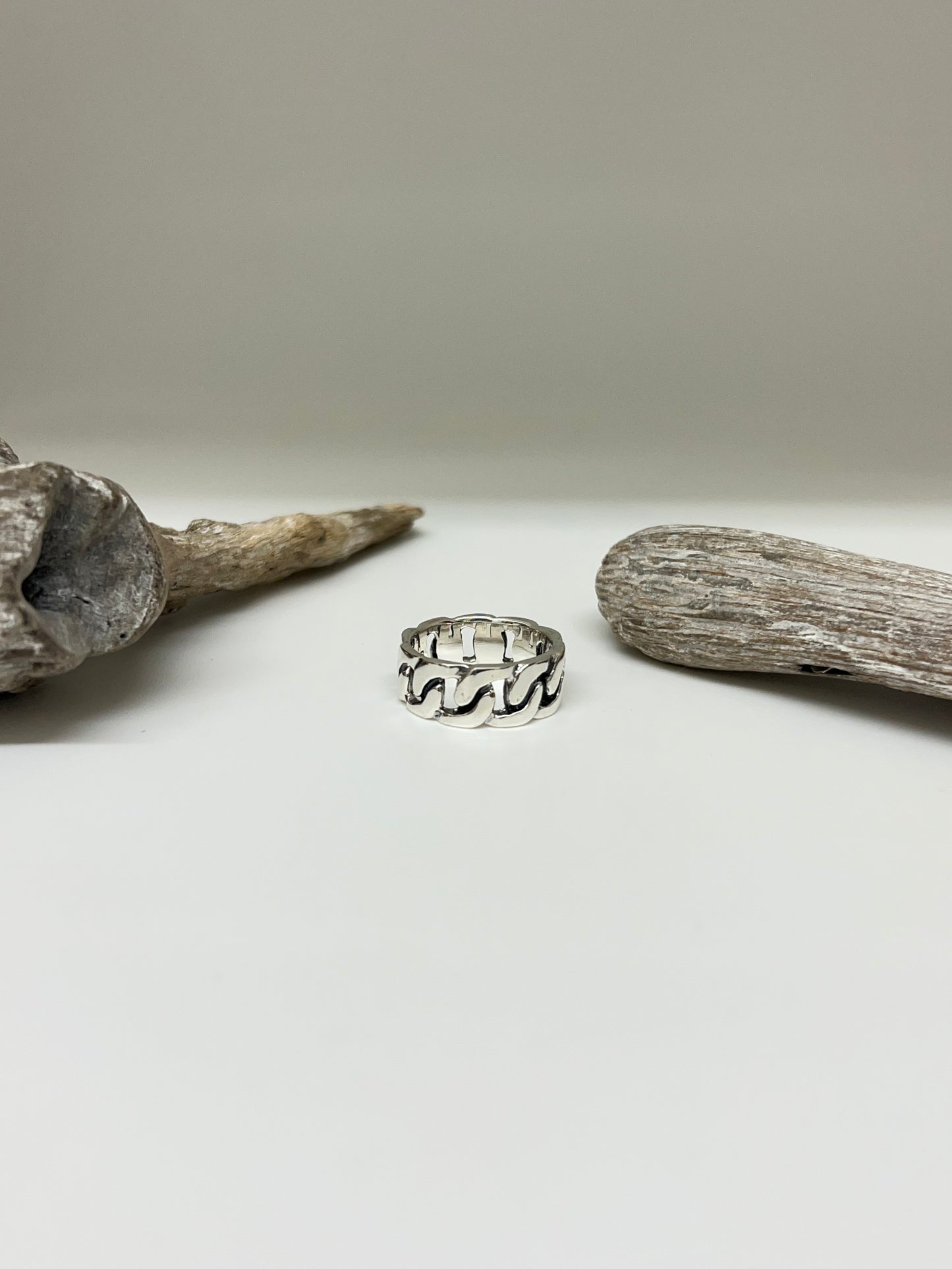 Bague Fleur de vie Argent 925 Dessiné par Artisans Thaïlande rs1393