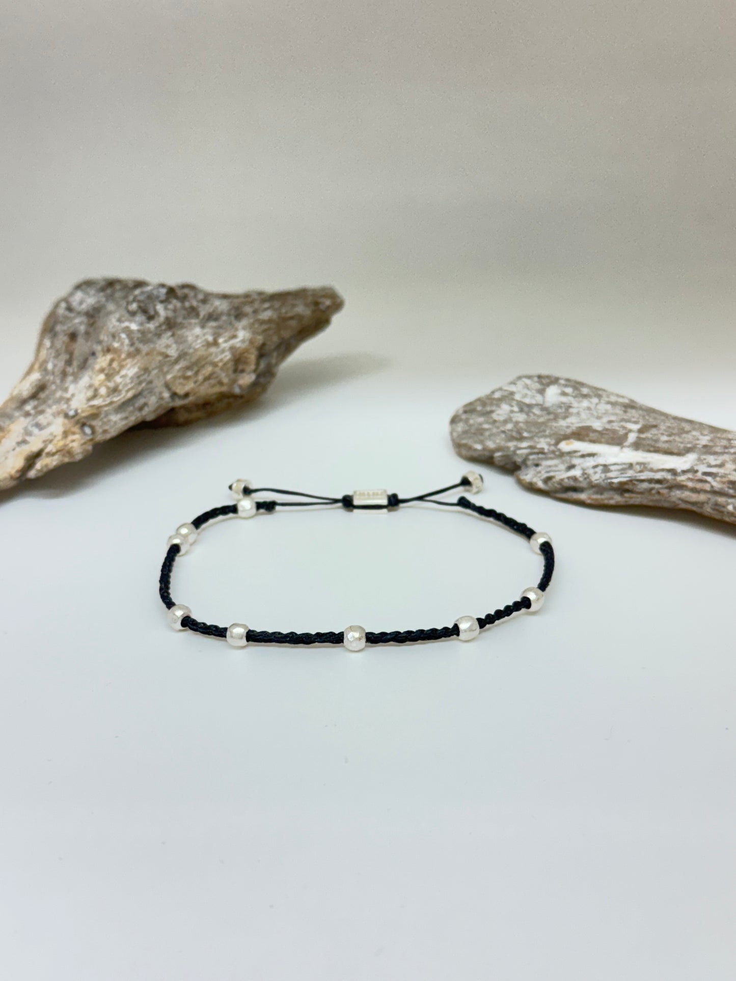 Bracelet rond noir Fait main en Turquie JuJu mood rond ccb-307-noir