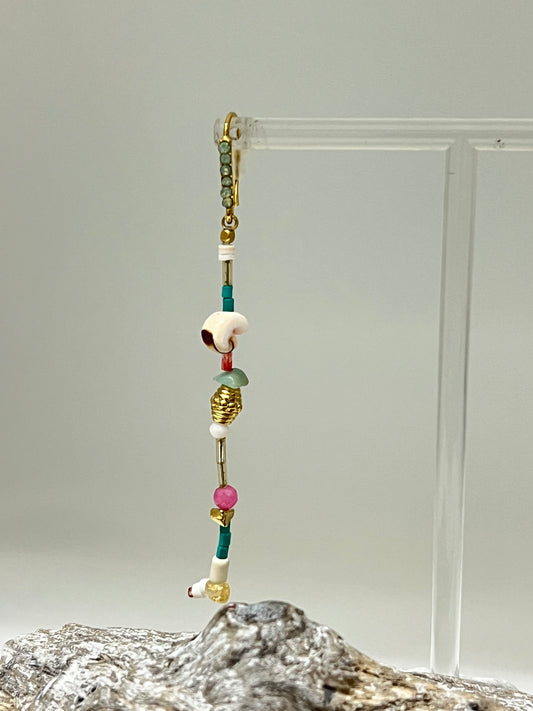 Emily boucles d'oreilles multi