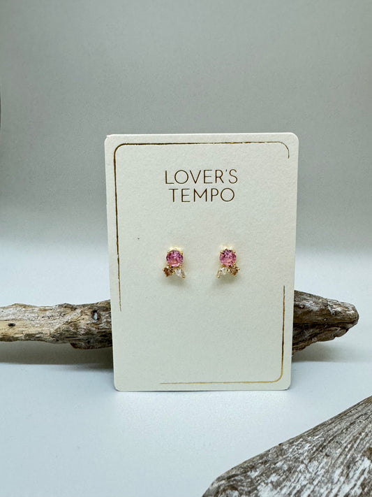 Adora Boucles d'oreille dessinée à Vancouver Lovers Tempo 1SP22006-BLS