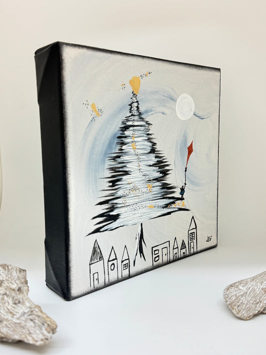 Souvenir d'enfance Atelier ma Petite Grande Soeur Josée Tremblay