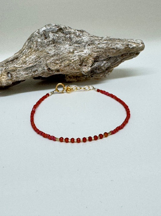 Bracelet Miyuki Gold Filled fait à la main à Amsterdam Blinckstar 201a23