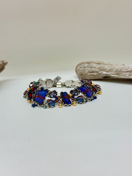 Bracelet Plagia Ensemble Ocean Edge Fabriqué à la main en Israël AyalaBAR R4088