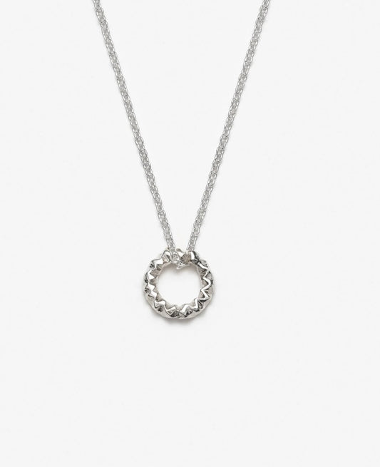Connexion - Collier Argent sterling douce Fait main à Montréal Connexion