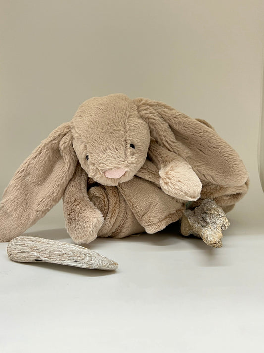 Doudou Lapin Timide , peluche dessinée à Londres Jellycat blnk4b