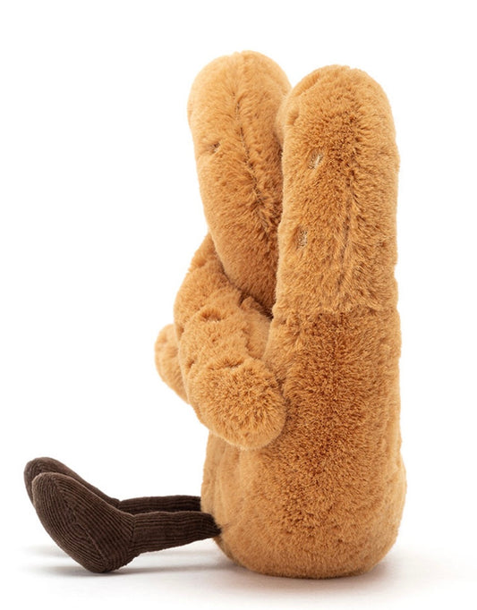 Amuseables Pretzel, peluche dessinée à Londres Amuseables Pretzel Jellycat A2PRET