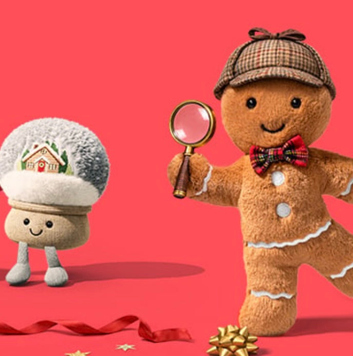 Bartholomew l'ourson, peluche dessinée à Londres Bartholomew l'ourson Jellycat BARM3BR