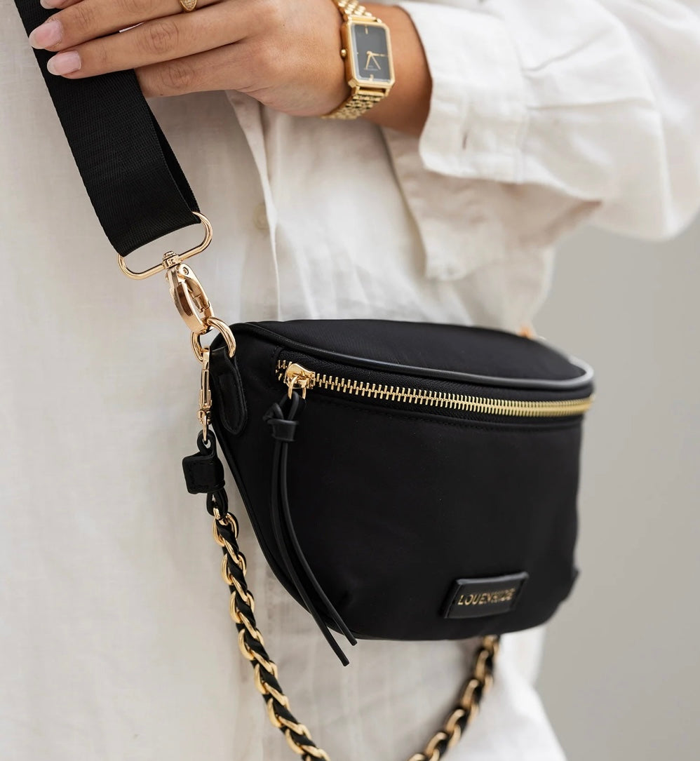 Sac à bandoulière en nylon  Halsey 2058NBLK