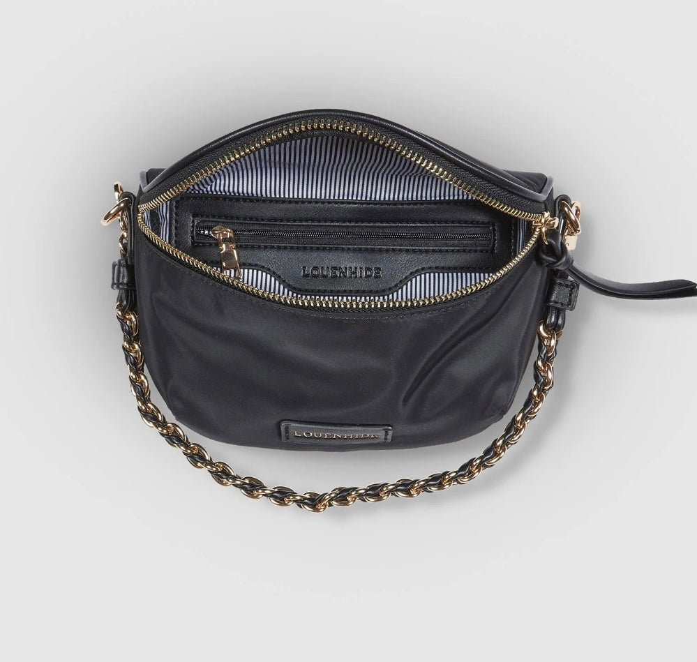 Sac à bandoulière en nylon  Halsey 2058NBLK