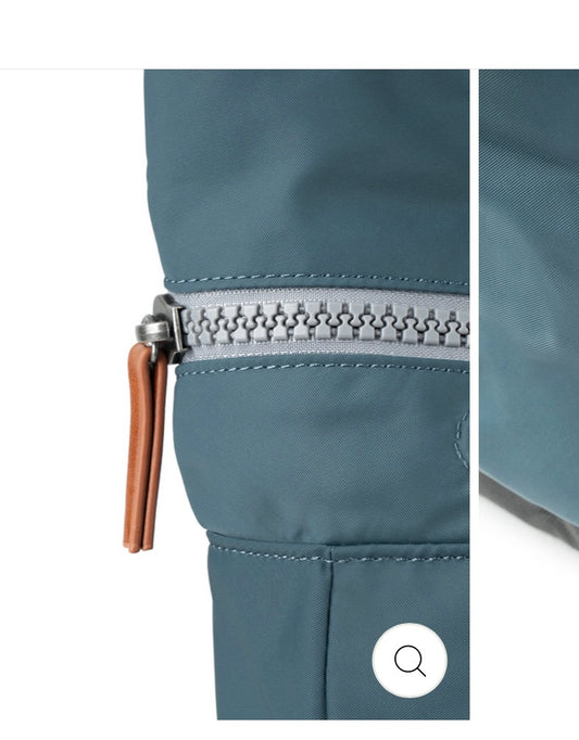 Canfield B Airforce blue Nylon Recyclé Ori London Canfield B Airforce blue Nylon Recyclé