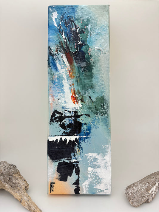 Collection Mini 4 x 12 Louise Larose peintre professionnelle Montréal Louise Larose Artiste