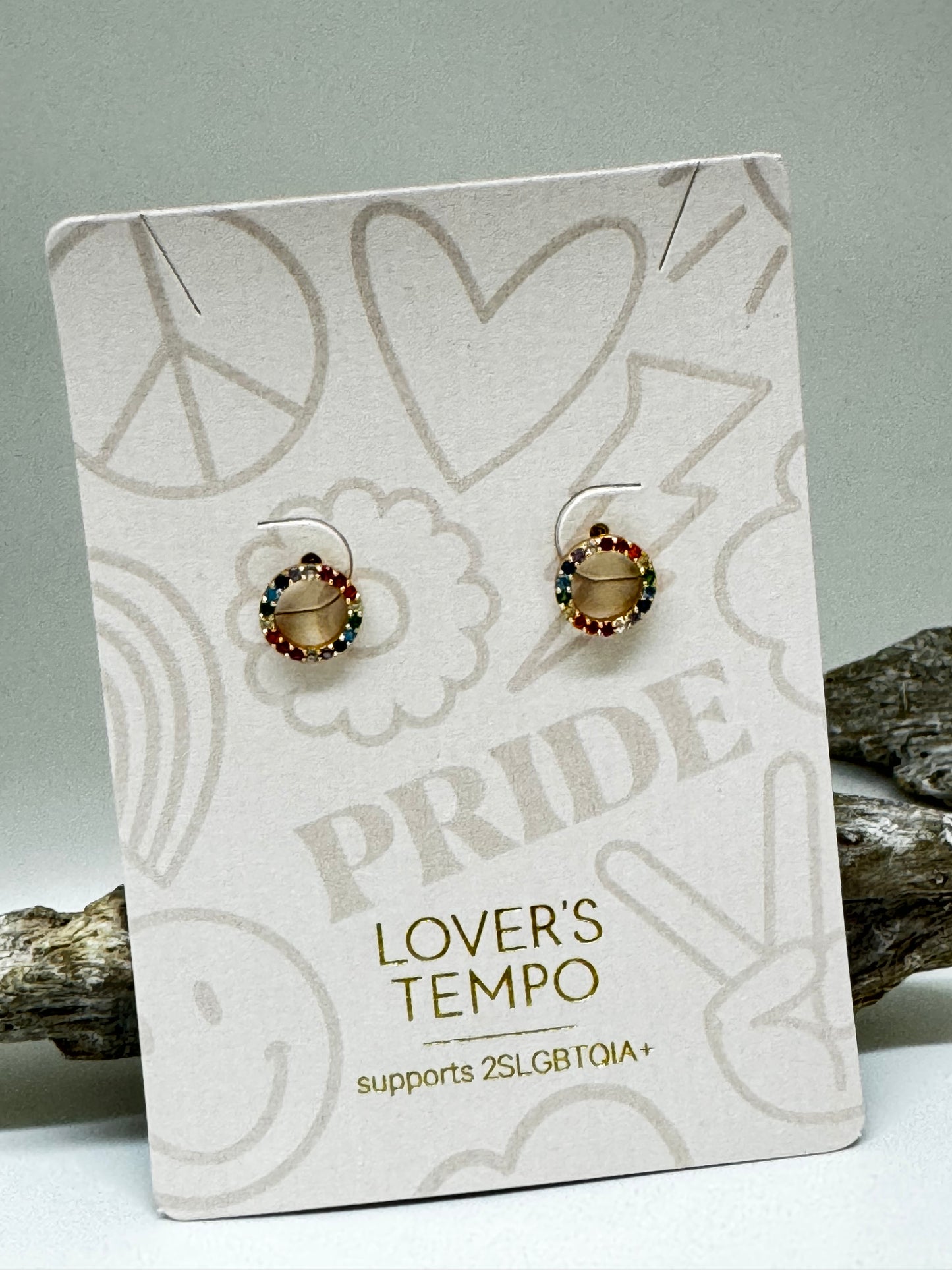 Riot Halo dessinée à Vancouver Lovers Tempo 6FA24001-GLD