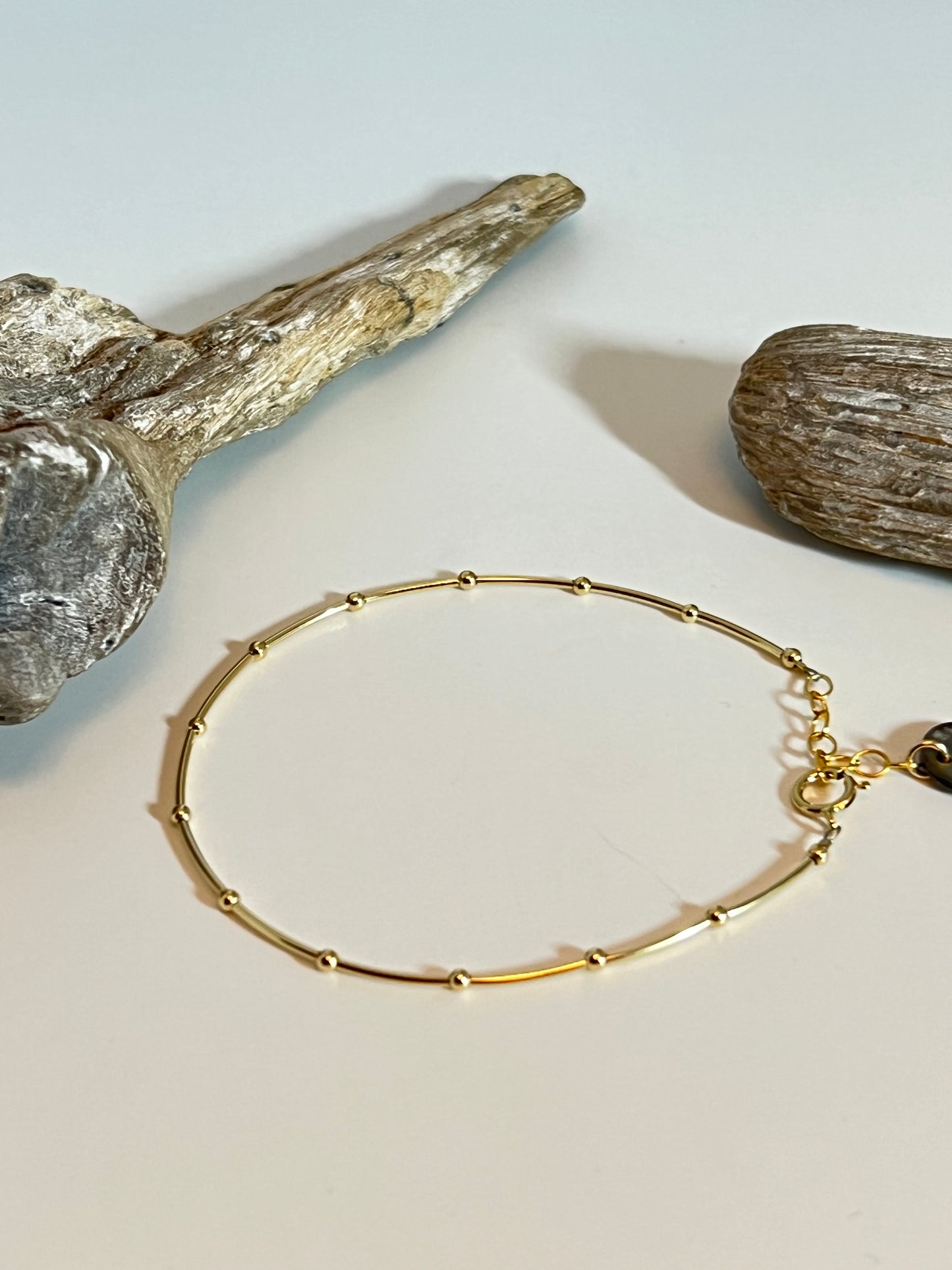 Bracelet Gold Filled fait à la main à Amsterdam Blinckstar 241a45