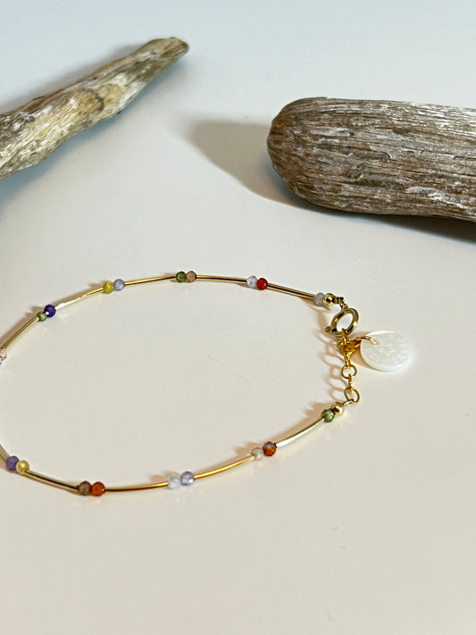 Bracelet Gold Filled fait à la main à Amsterdam Blinckstar 241a08