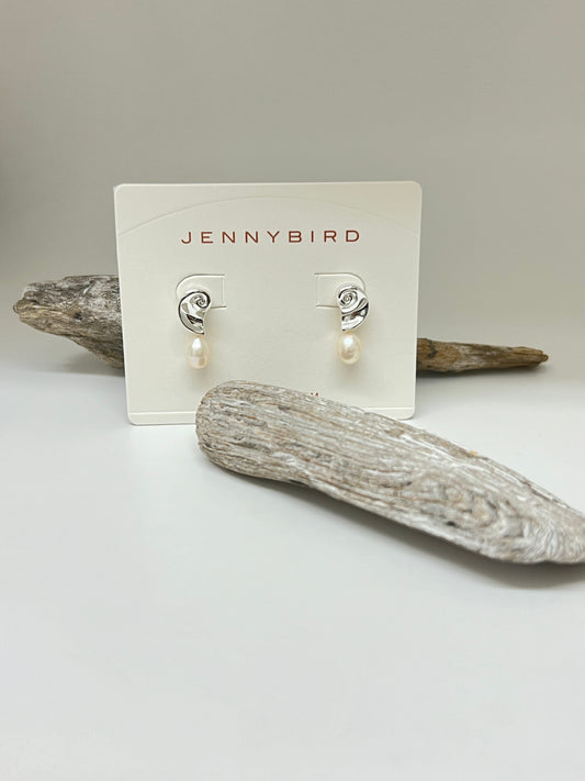 Boucles d'oreille Lucille stud Jenny Bird Canada JB3395-HPS