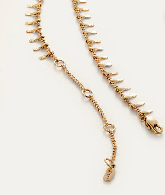 Lumi Bracelet de cheville Dessiné par une Artiste Ontarienne Jenny Bird JB762HPG