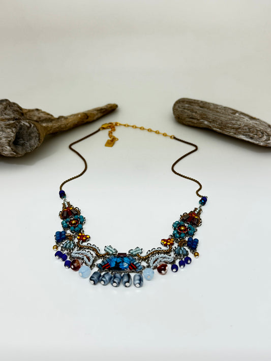 Collier Vague de chaleur, Rayon de soleil AyalaBar fabriquée au Moyen Orient C3621