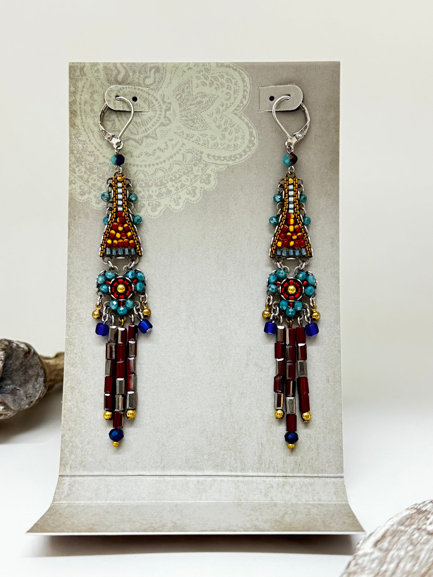 Boucles d'oreilles Scintillant nuageux Ayala Bar fabriquée au Moyen-Orient AyalaBar C2366