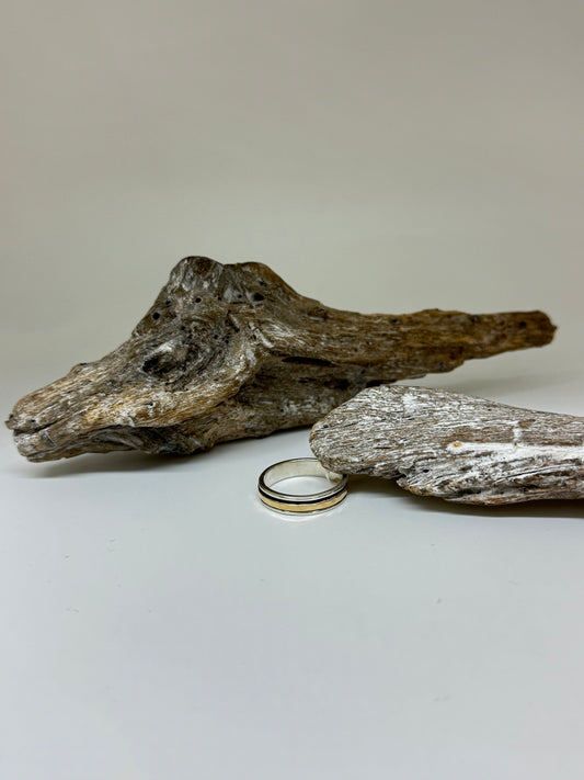 Bague Sati Argent Meditation ring Toronto Sati MR39Y