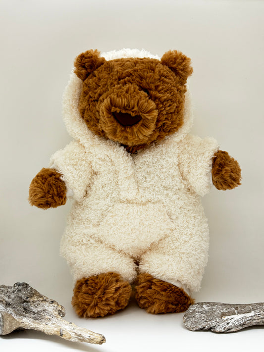 Bartholomew Bear All in one outfit peluche dessinée à Londres Bartholomew Bear All in one outfit BAR2ONE