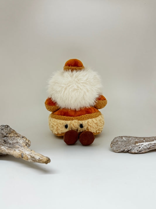 Amuseables Mirielle St. Honoré peluche Jellycat dessinée à Londres Amuseables Mirielle St. Honoré A6STHON