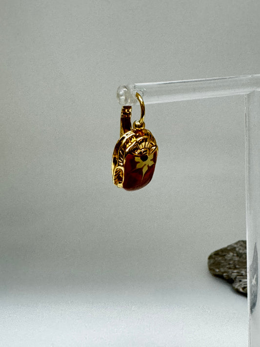 Boucles d'oreilles Scaramouche Bijoux Produite à Marseille Gas bijoux Scaramouche Bijoux