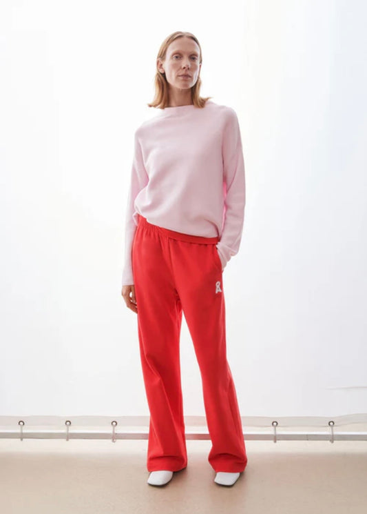 MERINAA PULL EN MAILLE Pink Mist Armed Angel Merinaa pull cotton biologique Merinaa