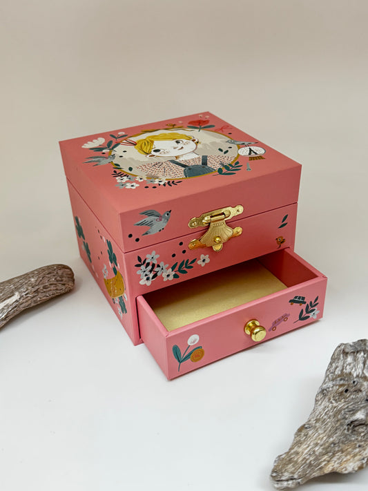 La boîte à musique La Parisienne, dessinée à Paris Moulin Roty 642105