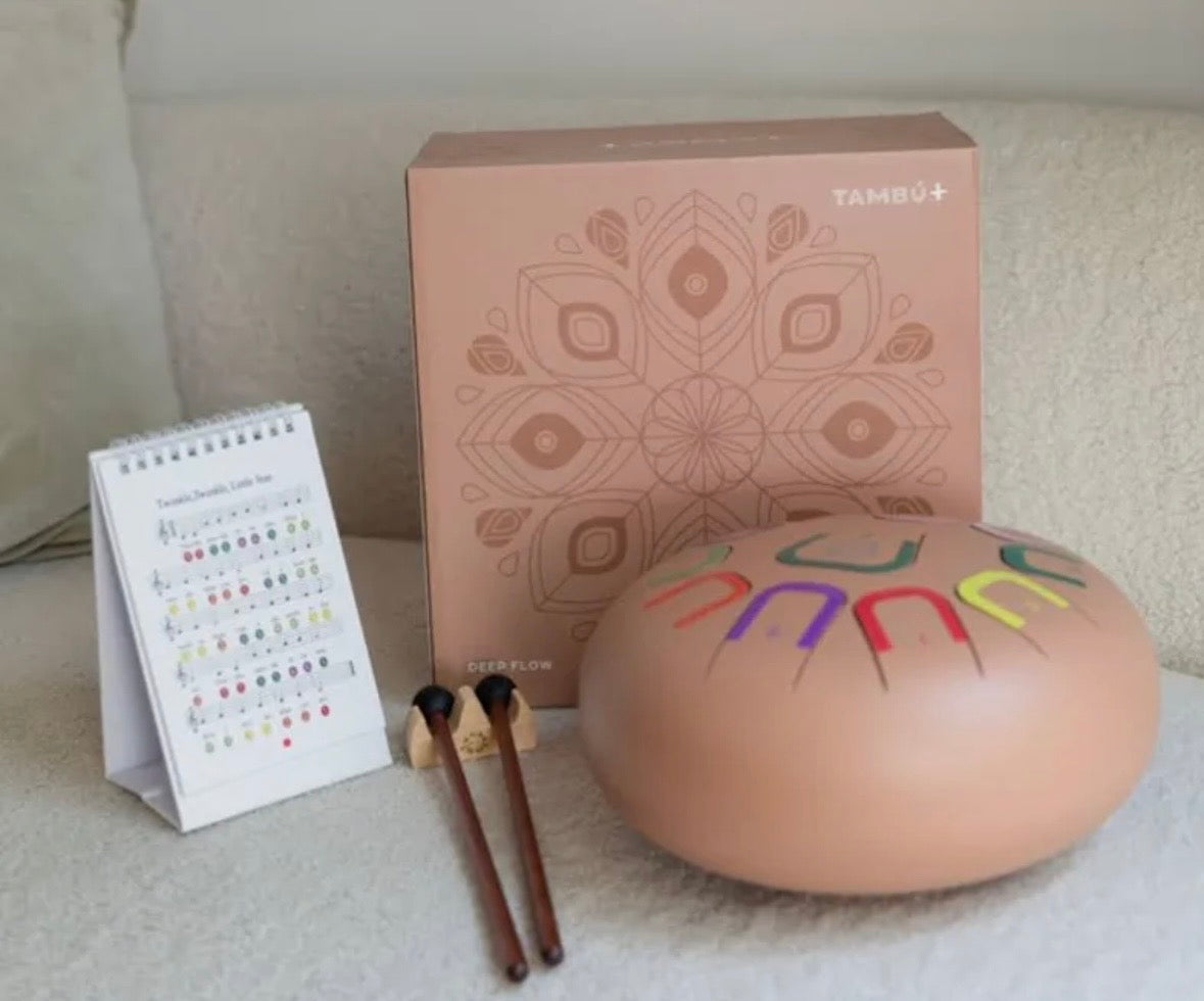 Tambu Deep Flow 10" Tambour musicale Moulin Roty Tambu Deep Flow 10"