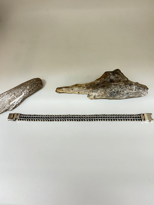 Bracelet Argent 925 Artisans de l'Indonésie