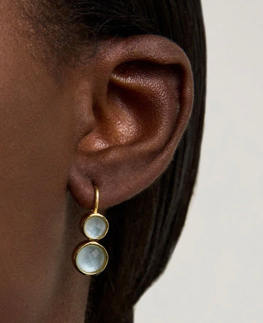 Boucles d'oreilles Tulum à double goutte Dean Davidson Dean Davidson