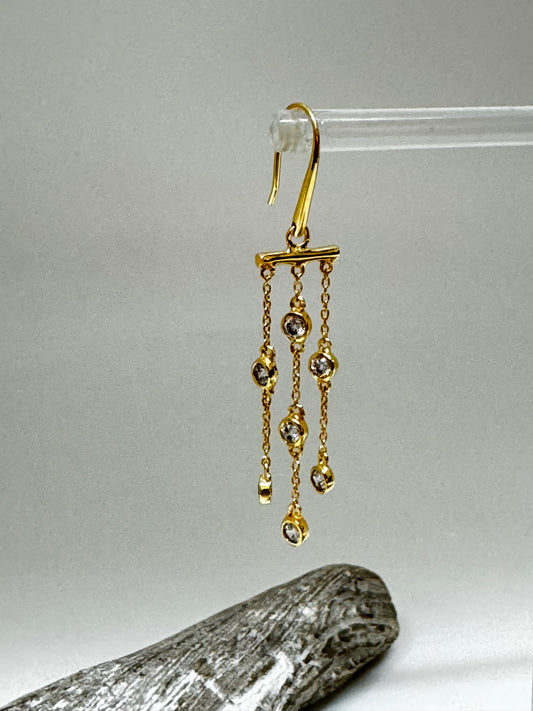 Orsay droplet boucles d'oreilles Dean Davidson Orsay droplet boucles d'oreilles E1172-G-WTP