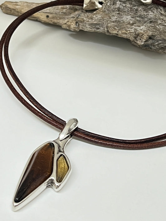 Collier Bled Fabriqué par des Artisans d'Espagne Ciclon 241813-02