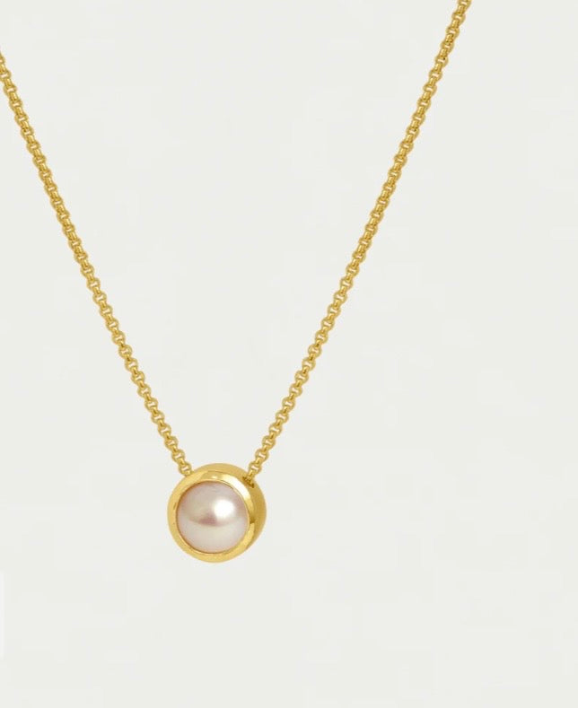 Pendentif Signature Midi Knockout Pearl Dean Davidson Pendentif Signature Midi Knockout N120-g-prl