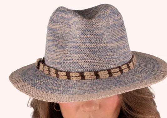 Chapeau Natalie - Denim Powder design Natalie NAT51