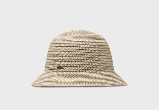 Chapeau Codie Noir-Naturel - Harricana Chapeau Codie Noir-Naturel