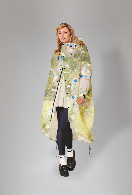 Flora imperméable 100% Polyester recyclé Rainkiss Flora