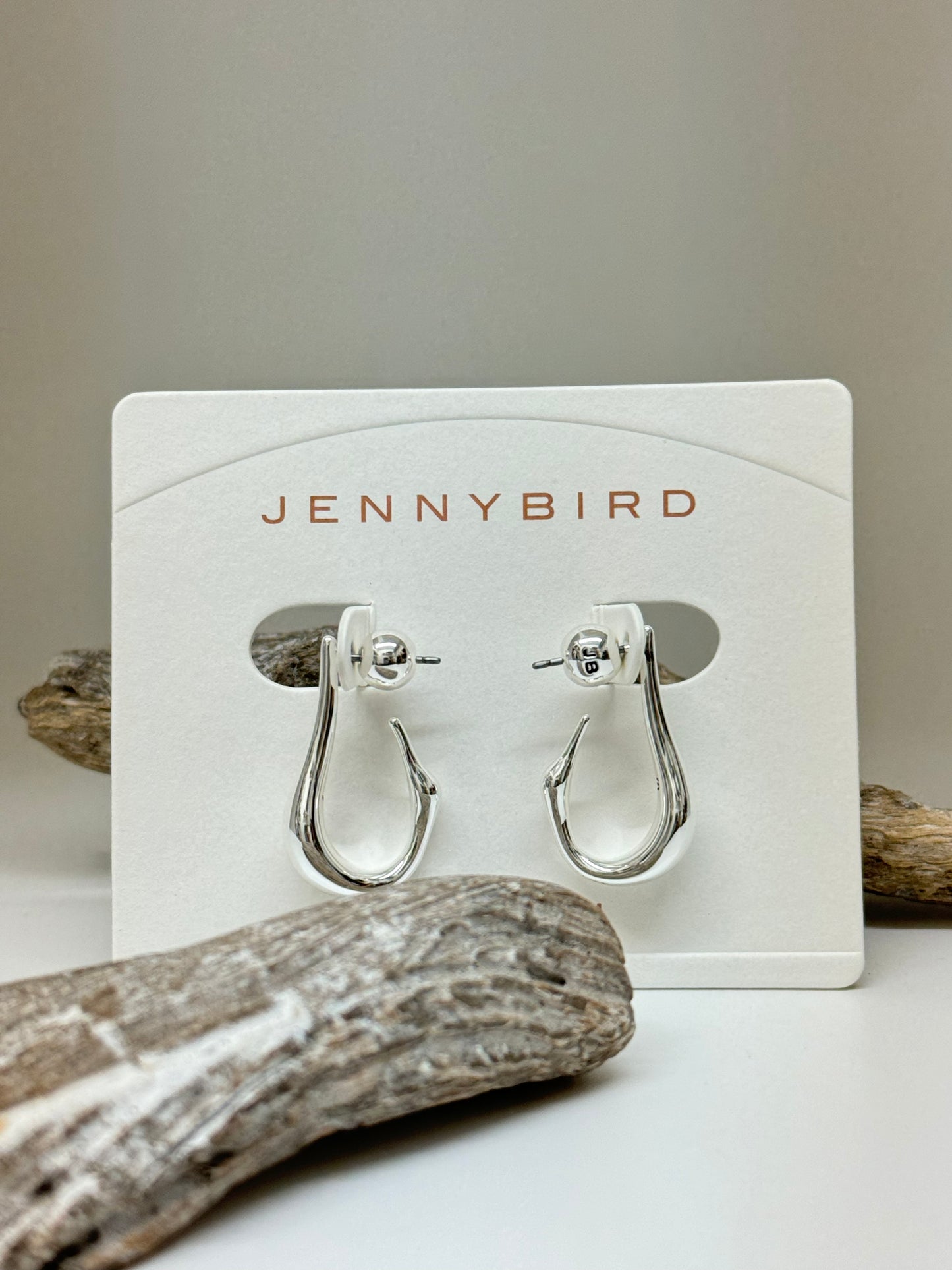 Boucles d'oreilles Colette dessinées à Toronto Jenny Bird Boucles d'oreilles Colette JB3410-HPS