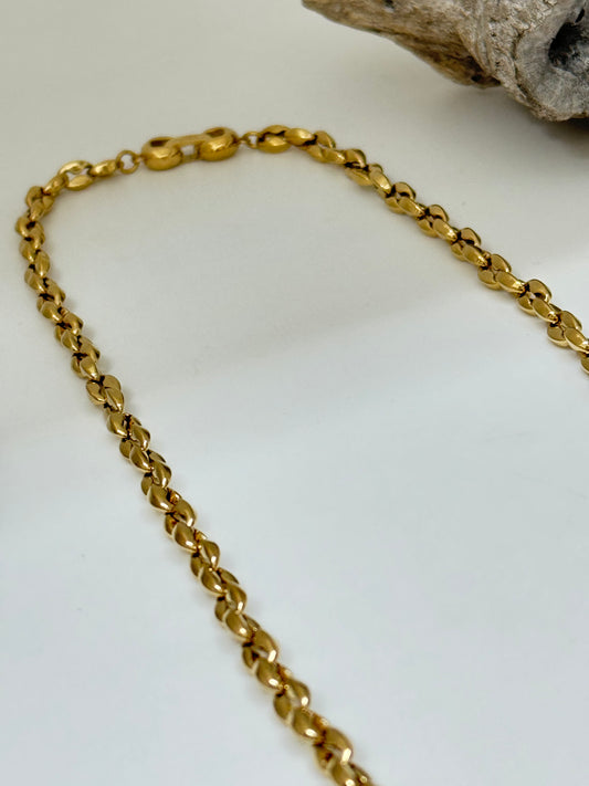 Chaîne Dhani necklace Jenny Bird Ontario Jenny Bird JJB1275-HPG