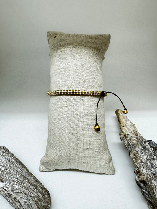 Bracelet en bronze plaqué or et argent JuJu Bijoux JuJu Mood