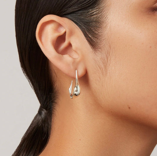 Boucles d'oreilles Colette dessinées à Toronto Jenny Bird Boucles d'oreilles Colette JB3410-HPS