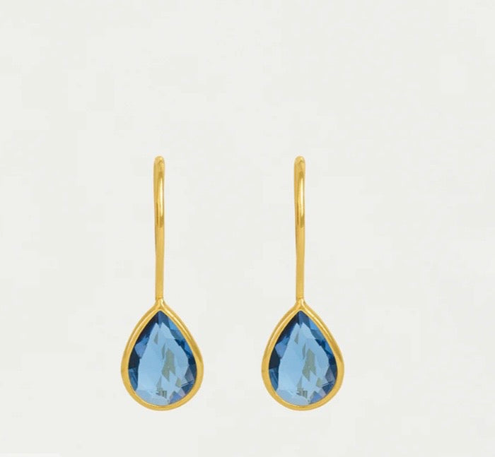 Nosara Droplets Dean Davidson Créoles Mini Sol Huggie Hoops E889-G