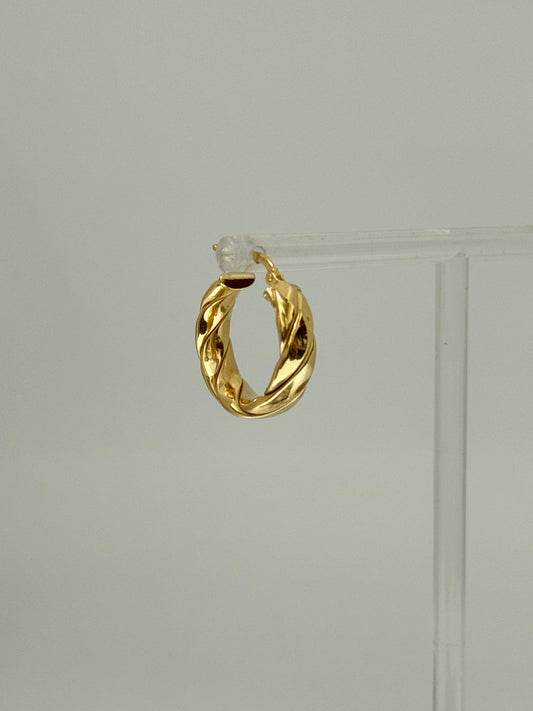 Petites créoles Lucia dessinées à Montréal Miss Mimi Petites créoles Lucia 13-403563-02/00