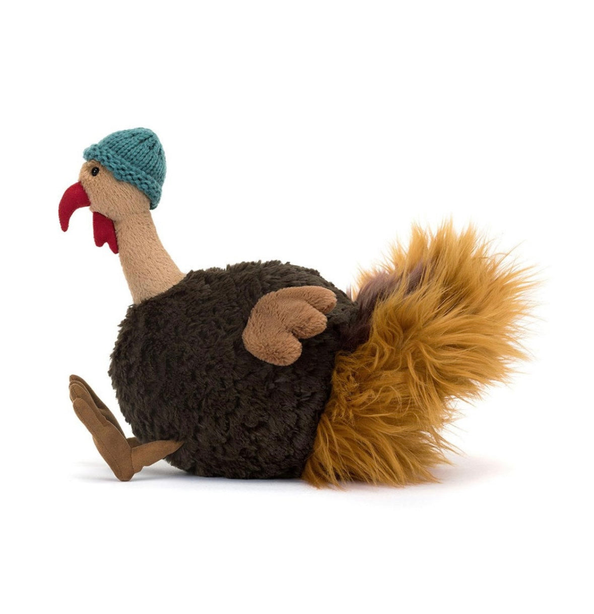 Théo Turkey drawn in London