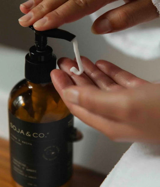 Crème à mains Tangerine Santal & Ambre Soja & co Crème à mains Tangerine Santal & Ambre