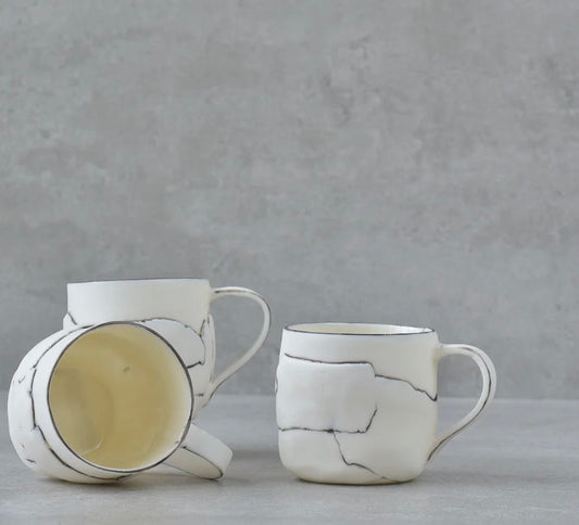 Atelier G De Blanc et Noir - Tasse à espresso à la main à Morin-Heights Atelier G De Blanc et Noir Tasse à espresso