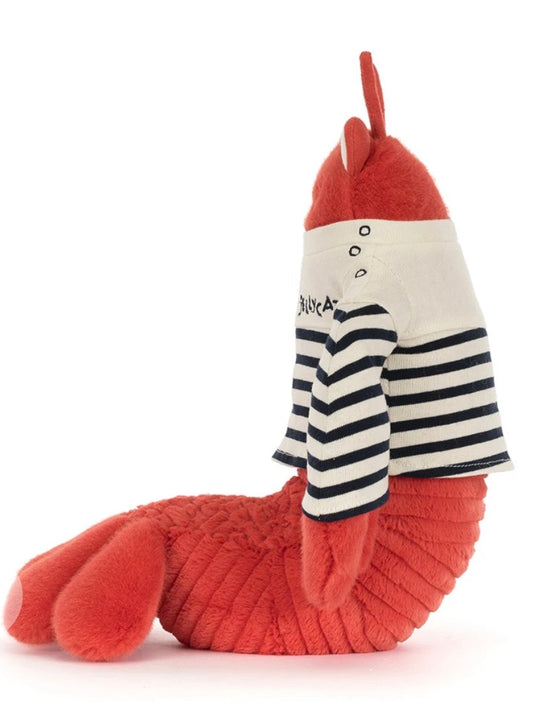 Jellycat - Tenue de marin Larry Lobster Jellycat - Tenue de marin Larry Lobster