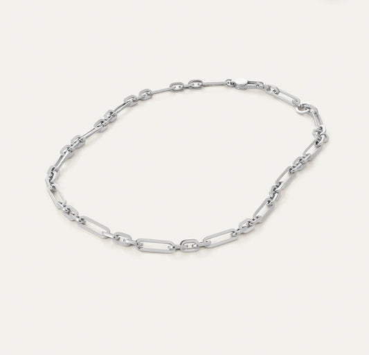 Mercer Chaine argent Dessiné par Jenny Bird Ontario Jenny Bird JB1285-RH-W