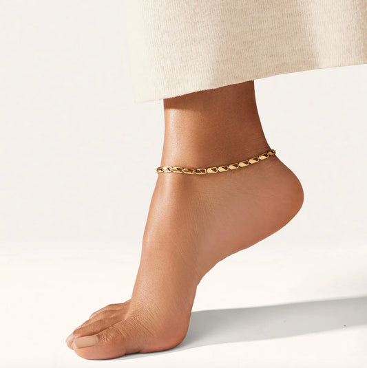 Kate Anklet Dessiné par Jenny Bird JB7005-HGM-W
